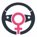 DriveHER emblem